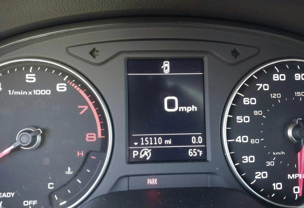 Audi A3 cena 43900 przebieg: 24176, rok produkcji 2018 z Gozdnica małe 56